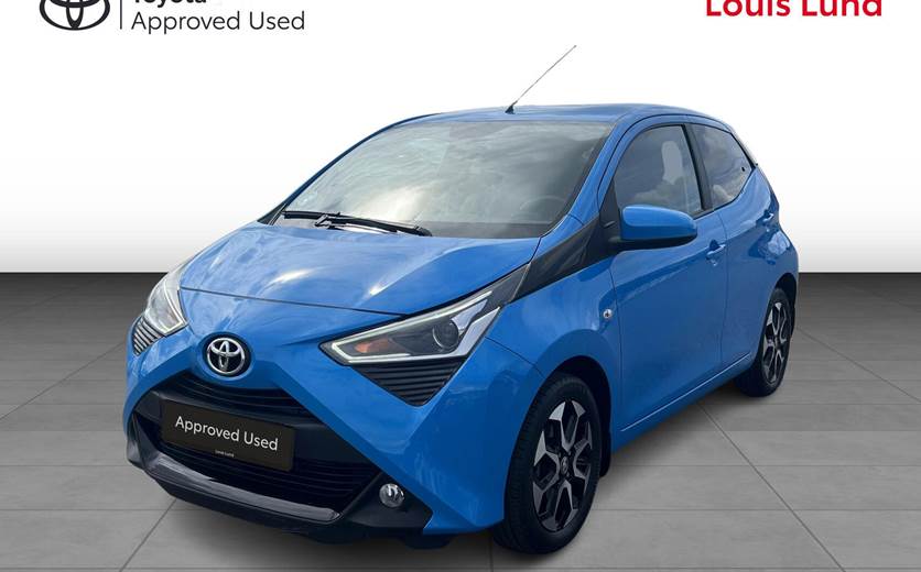 Toyota Aygo 1,0 VVT-I X-pression X-Shift 72HK 5d Aut.