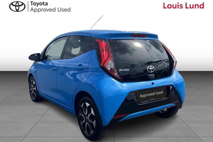 undefined Toyota Aygo fra 2020