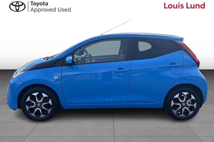 undefined Toyota Aygo fra 2020
