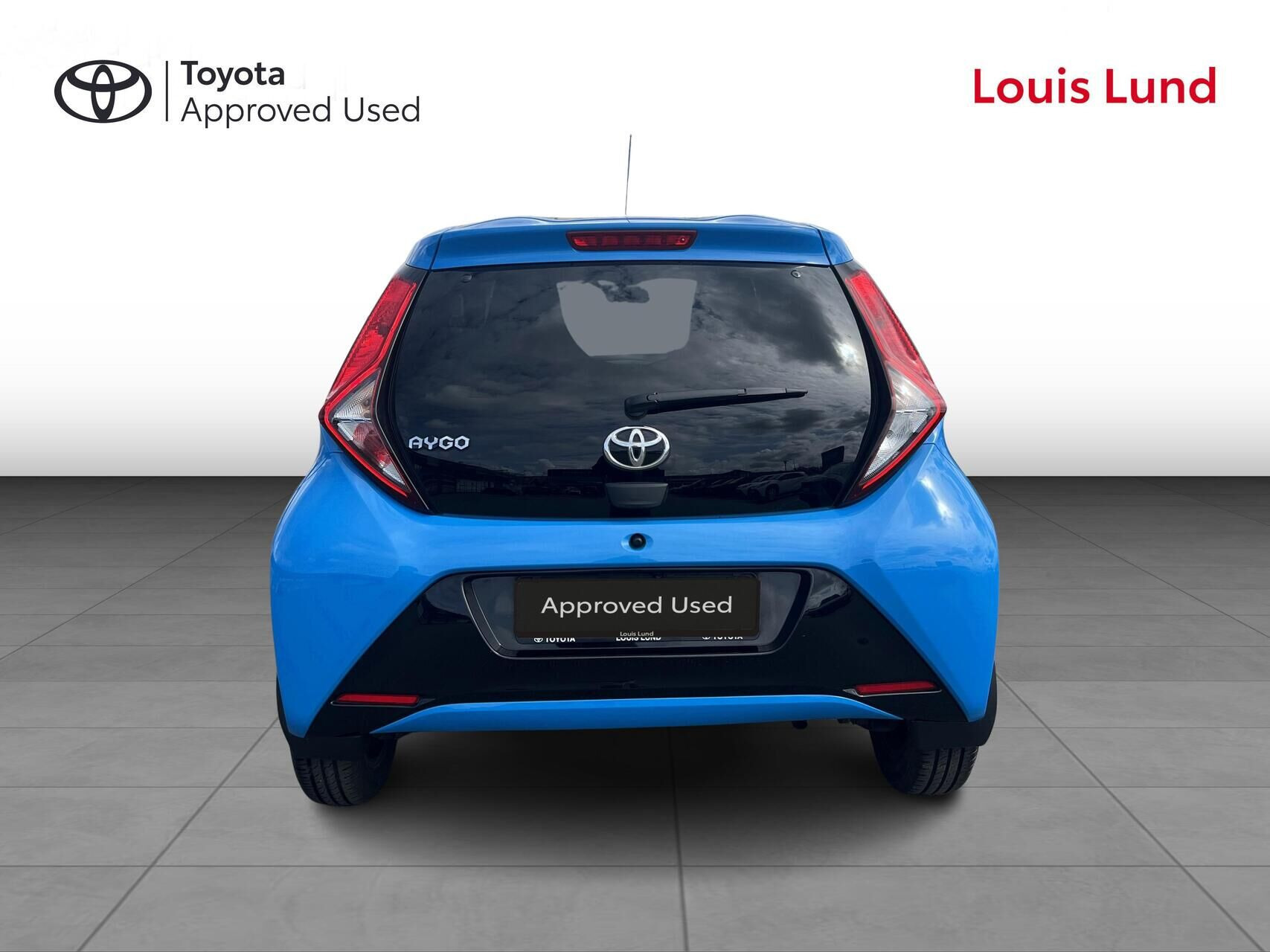 undefined Toyota Aygo fra 2020