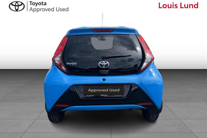 undefined Toyota Aygo fra 2020
