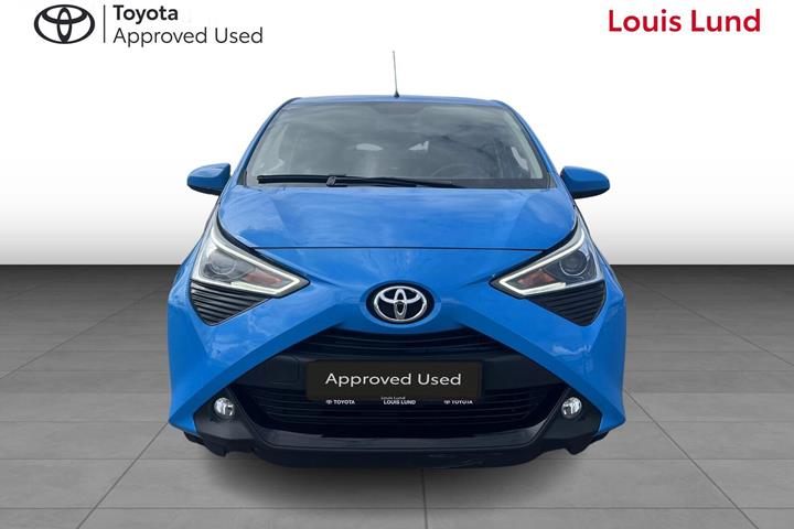 undefined Toyota Aygo fra 2020