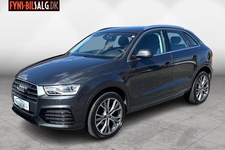 Sort Audi Q3 fra 2018