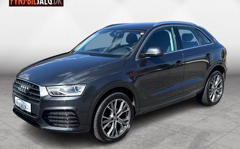 Audi Q3 1,4 TFSI Sport S Tronic 150HK 5d 7g Aut.