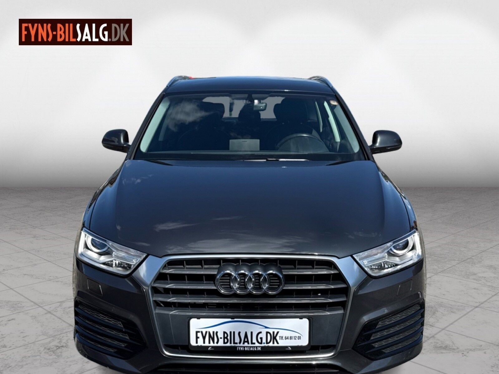 Sort Audi Q3 fra 2018