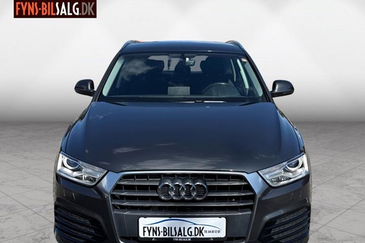 Sort Audi Q3 fra 2018