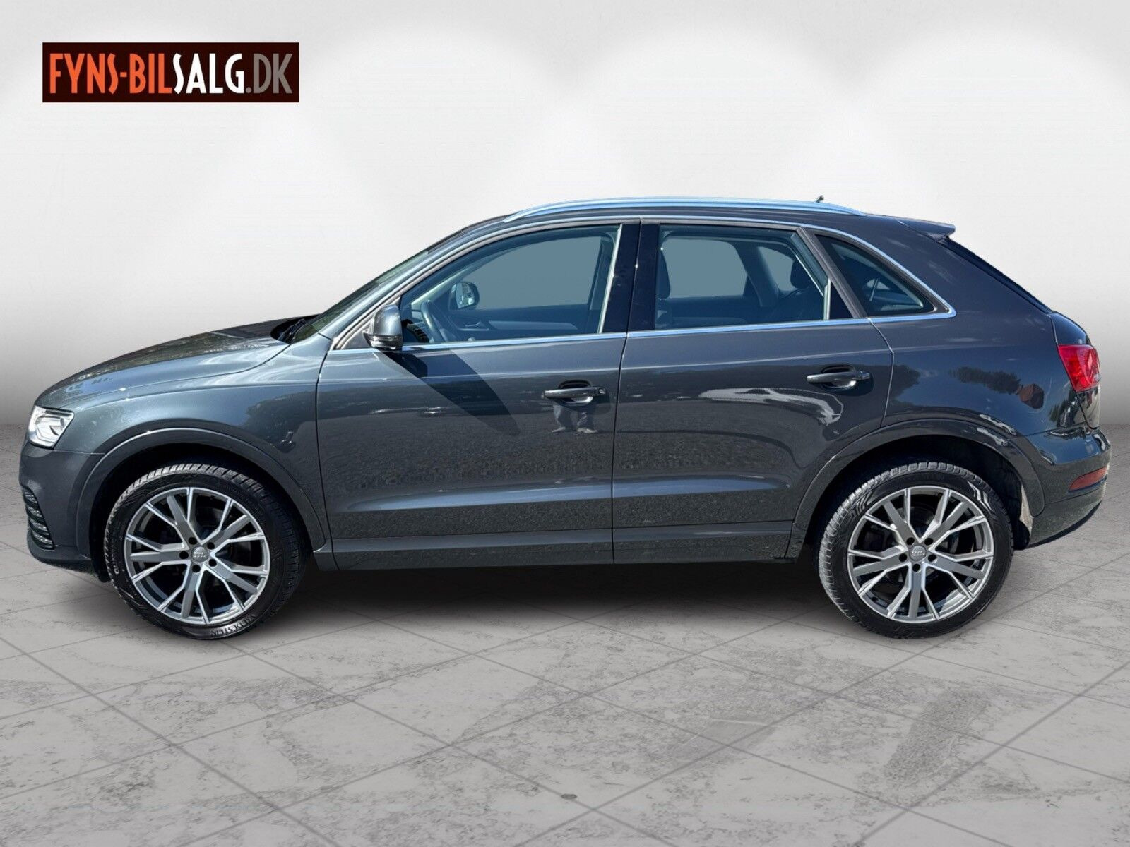 Sort Audi Q3 fra 2018