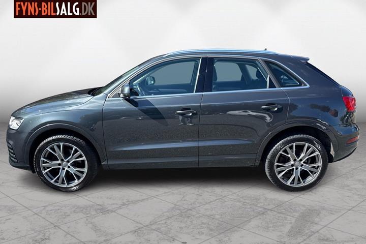 Sort Audi Q3 fra 2018
