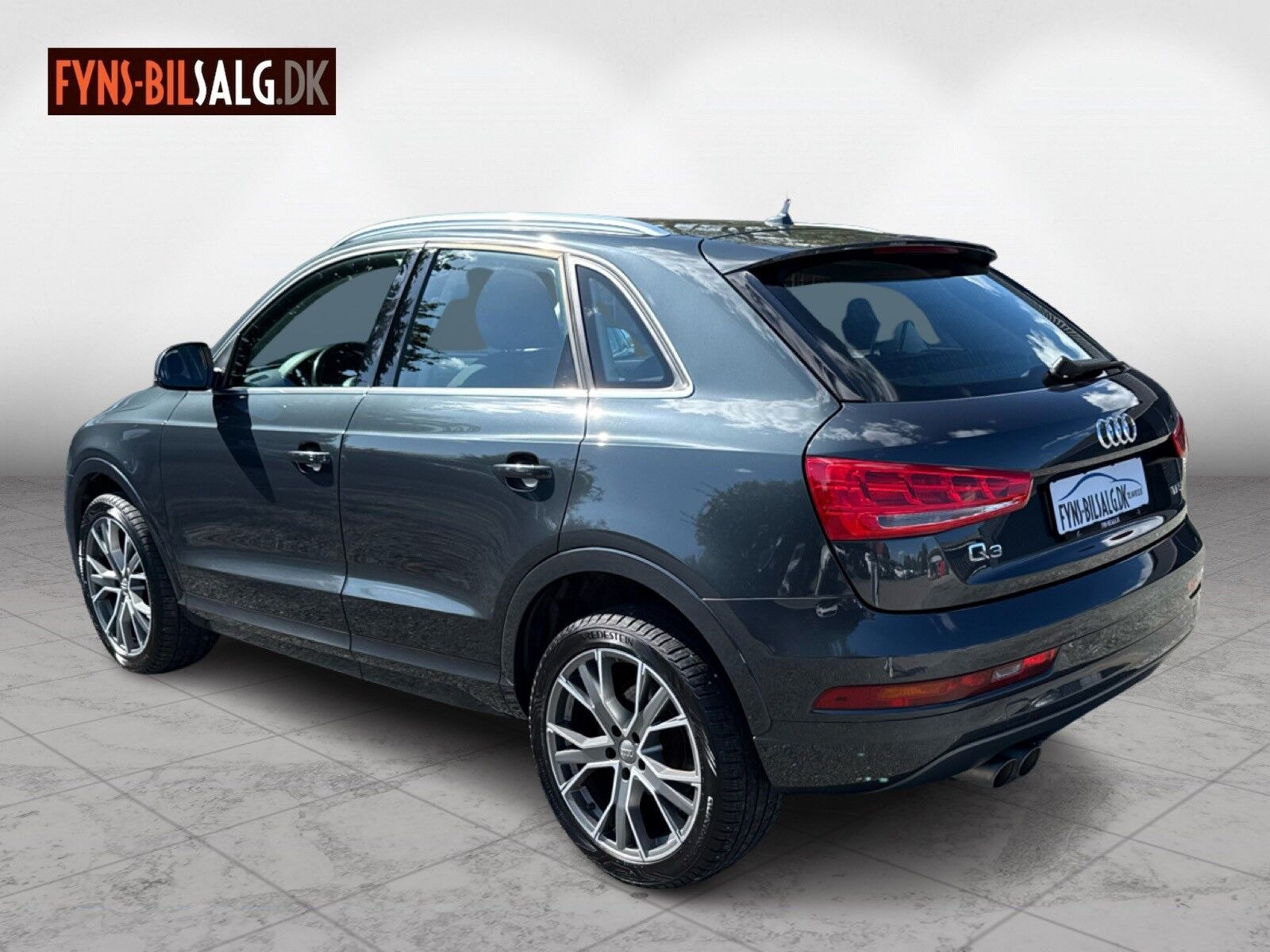 Sort Audi Q3 fra 2018