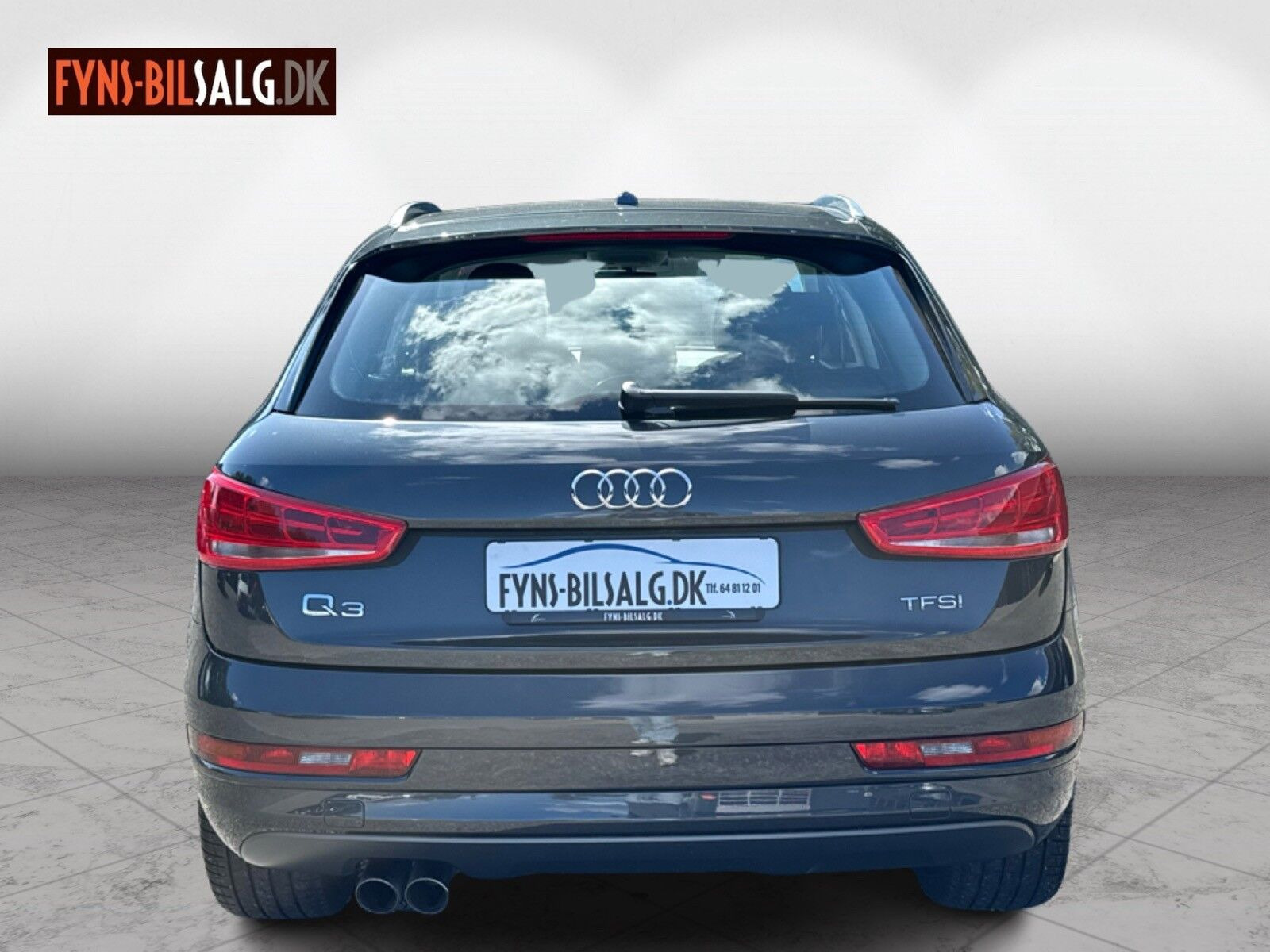 Sort Audi Q3 fra 2018