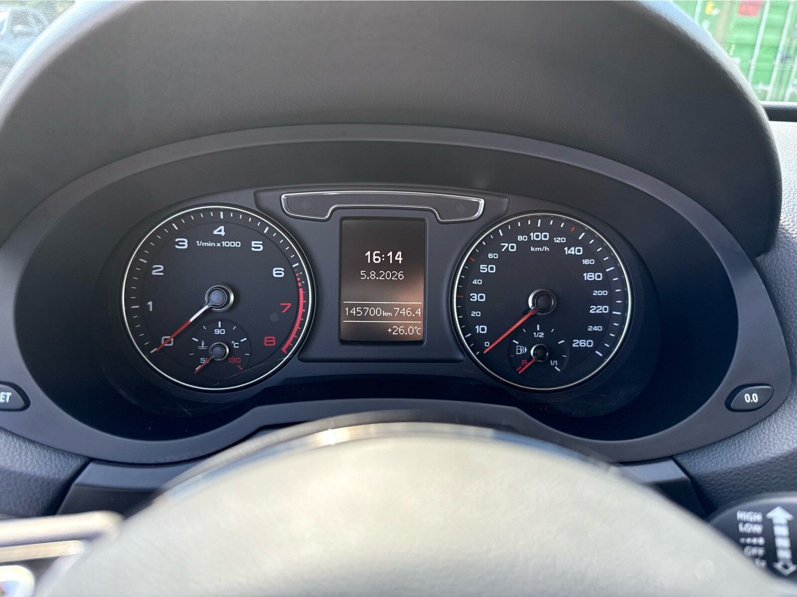 Sort Audi Q3 fra 2018