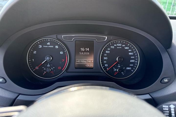 Sort Audi Q3 fra 2018