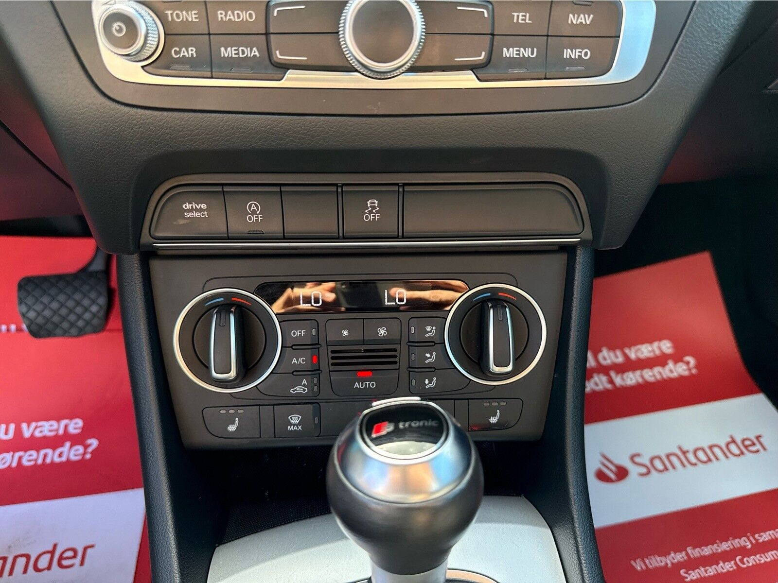 Sort Audi Q3 fra 2018