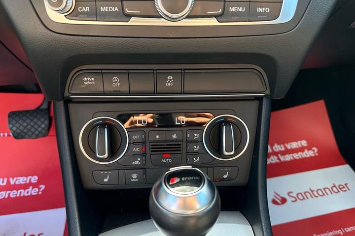 Sort Audi Q3 fra 2018