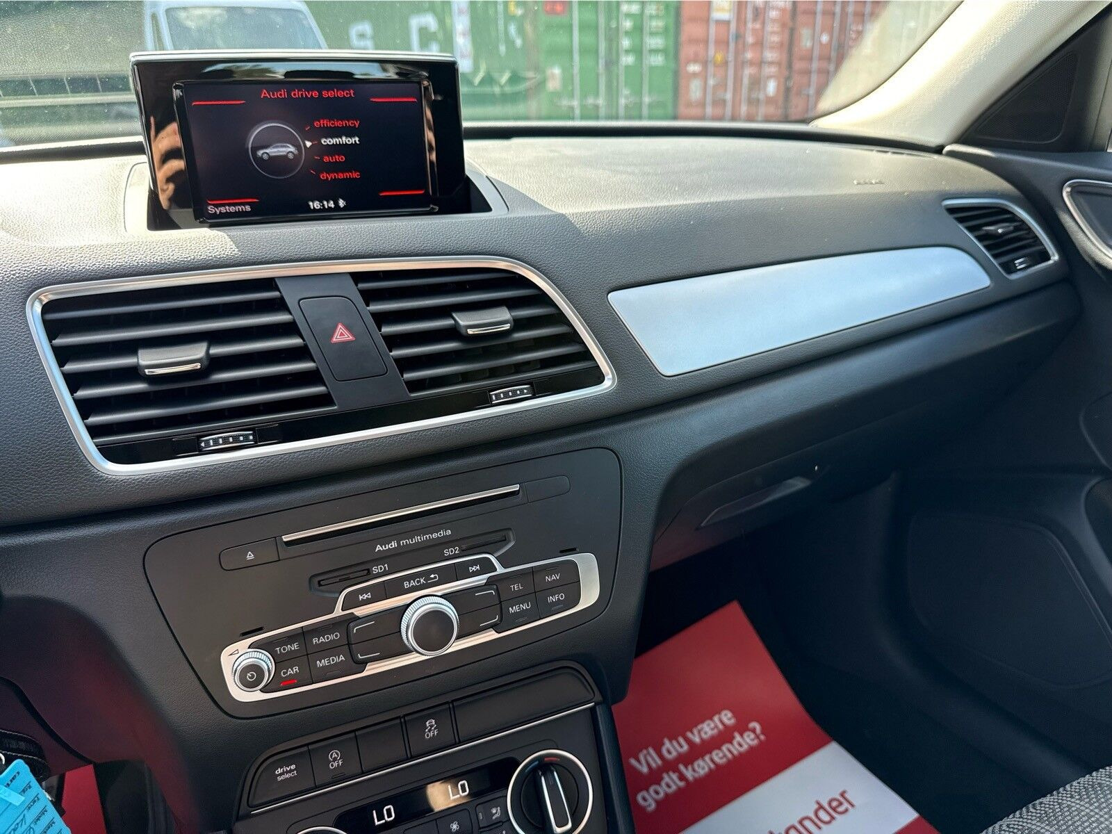 Sort Audi Q3 fra 2018