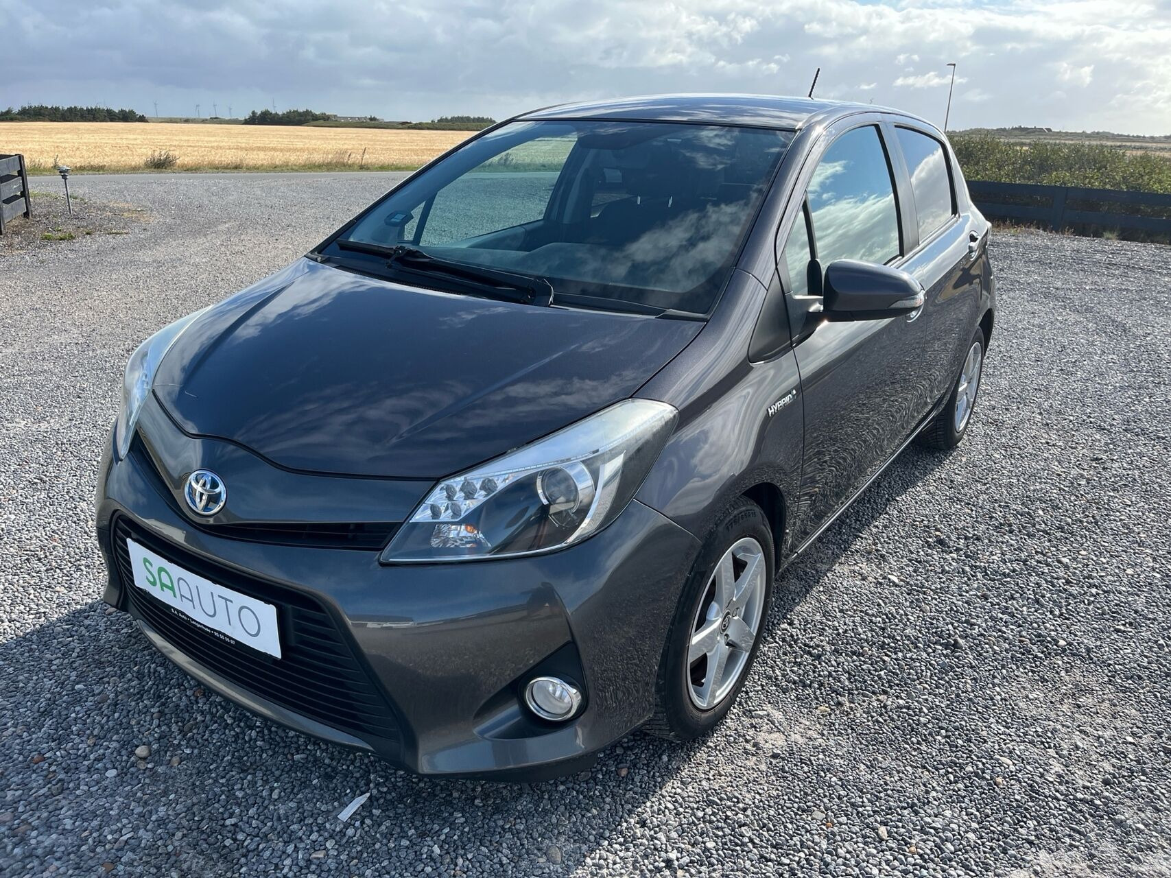 Toyota Yaris 1,5 VVT-I  Hybrid H2 Style Touch E-CVT 100HK 5d Aut.