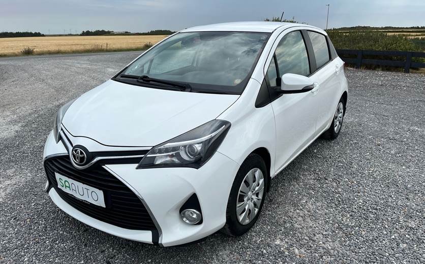 Toyota Yaris 1,3 VVT-I T2 Limited Edition 100HK 5d 6g