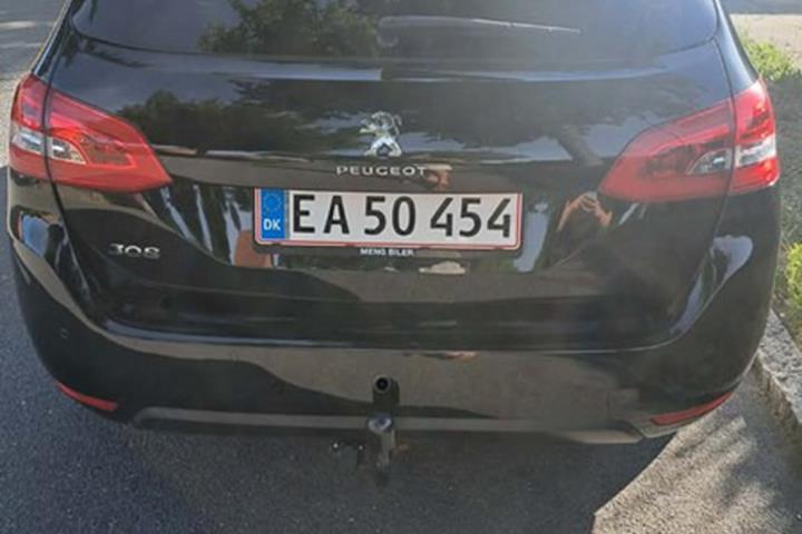 undefined Peugeot 308 fra 2019
