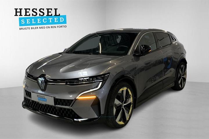 Grå Renault Megane E-Tech fra 2023