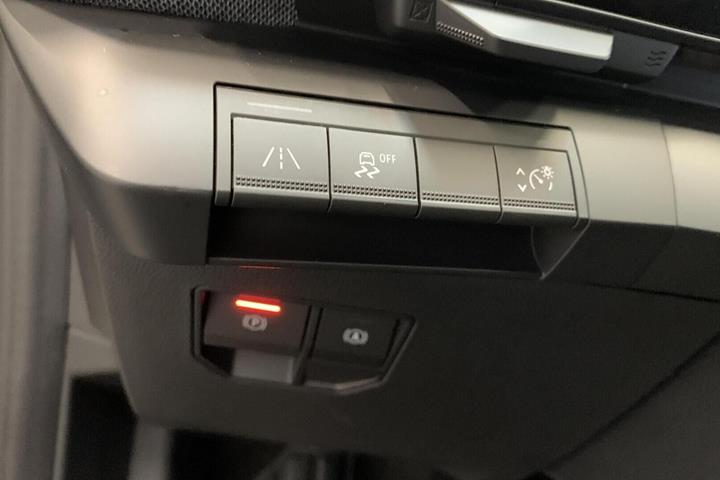 Grå Renault Megane E-Tech fra 2023
