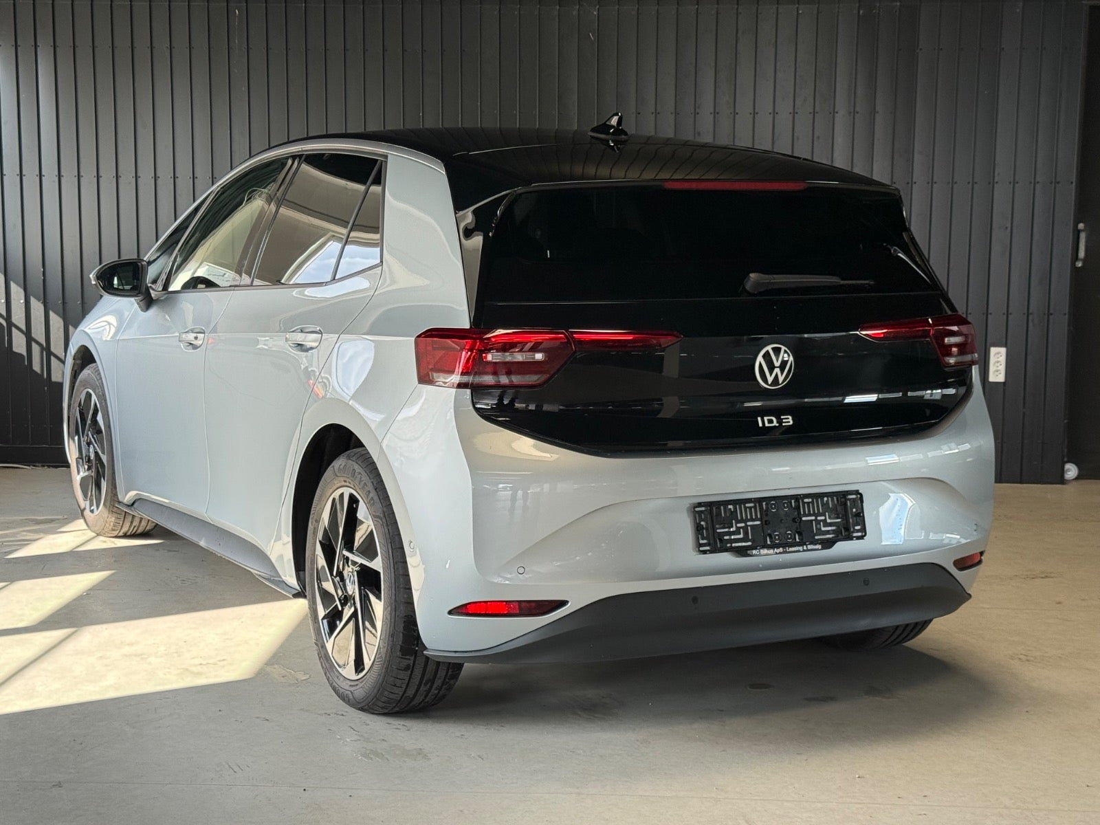 Grå VW ID.3 fra 2025