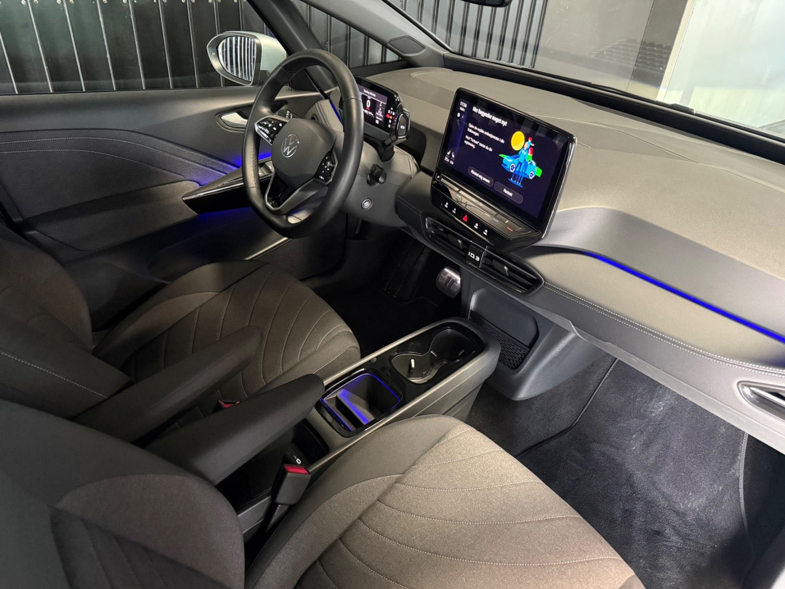 Grå VW ID.3 fra 2025