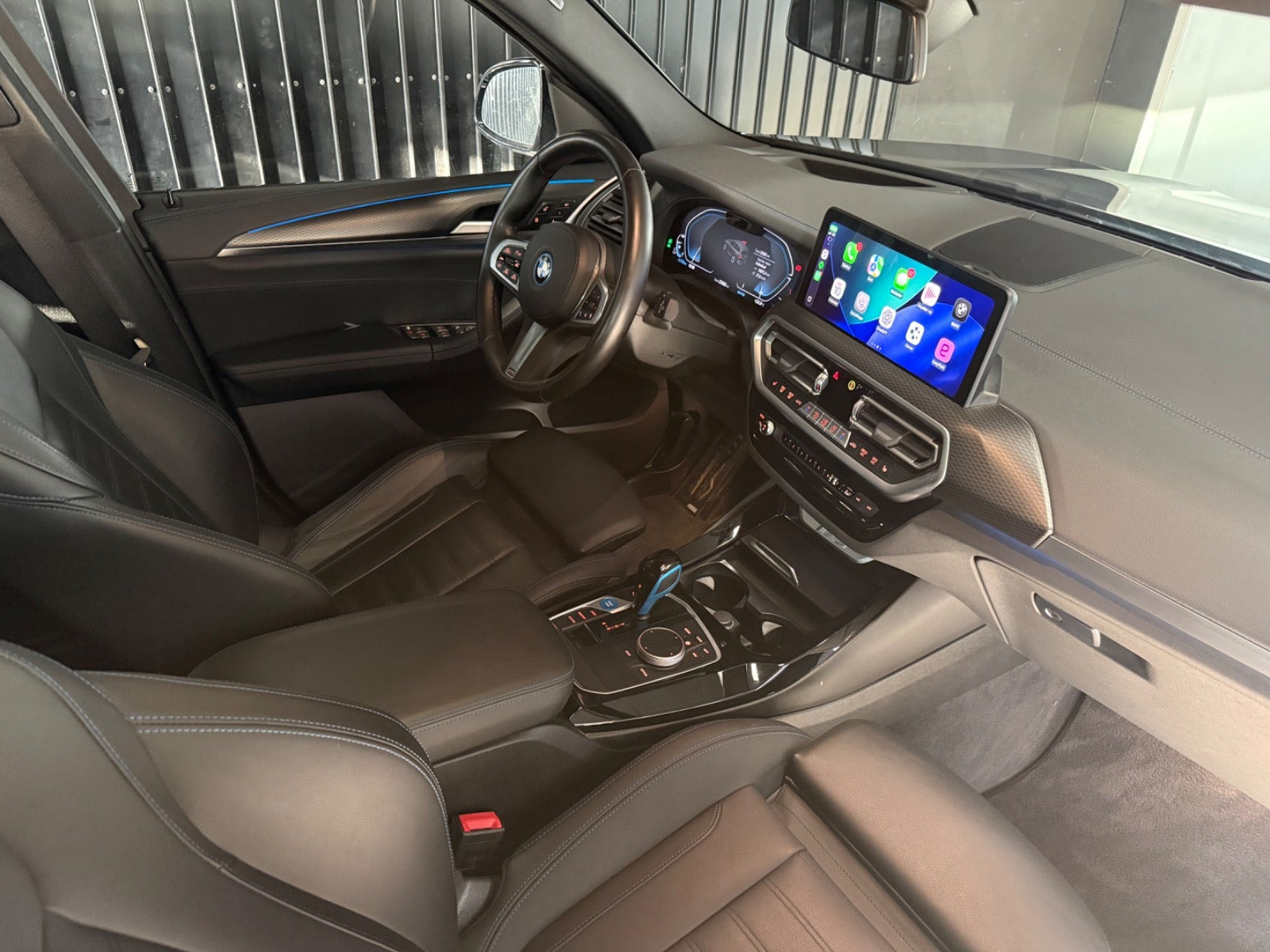 Sort BMW iX3 fra 2022