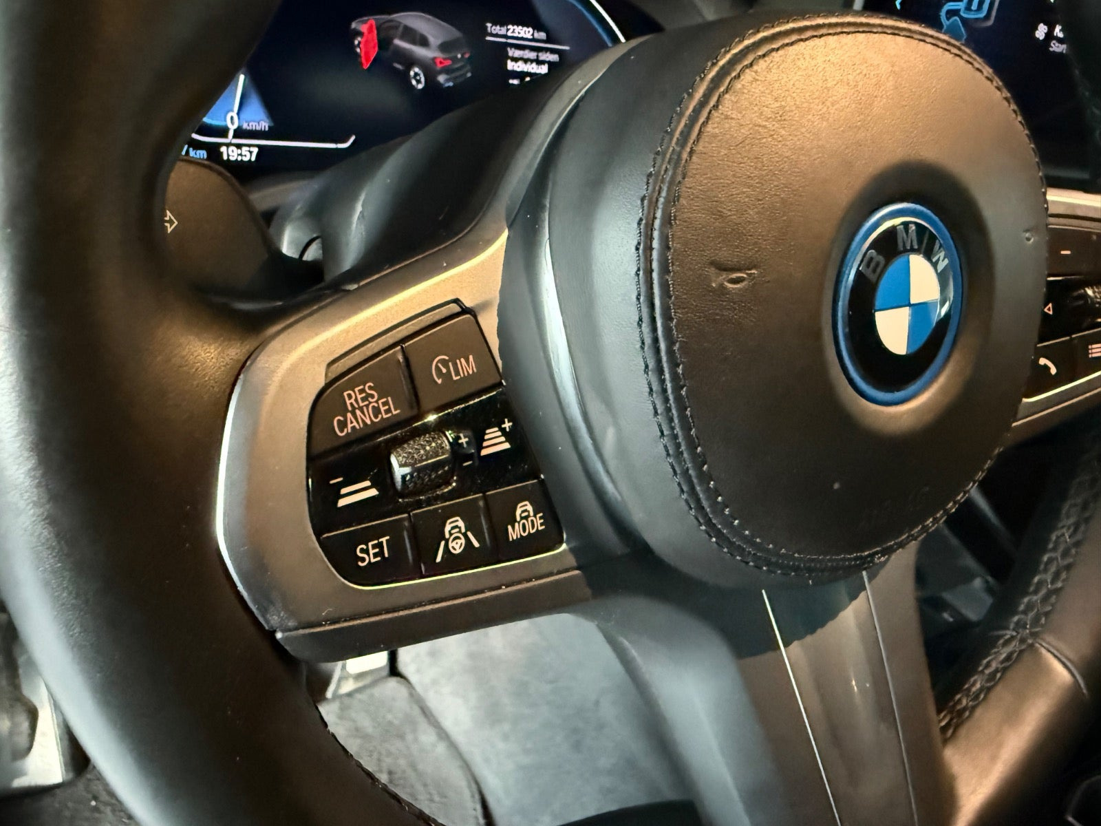 Sort BMW iX3 fra 2022