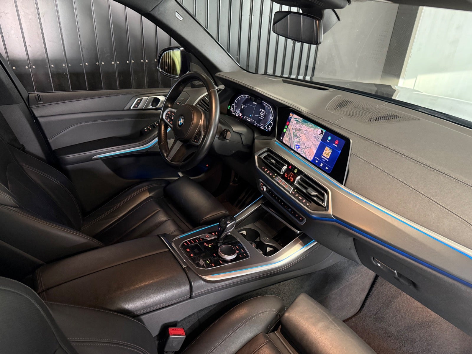 Sort BMW X5 fra 2021