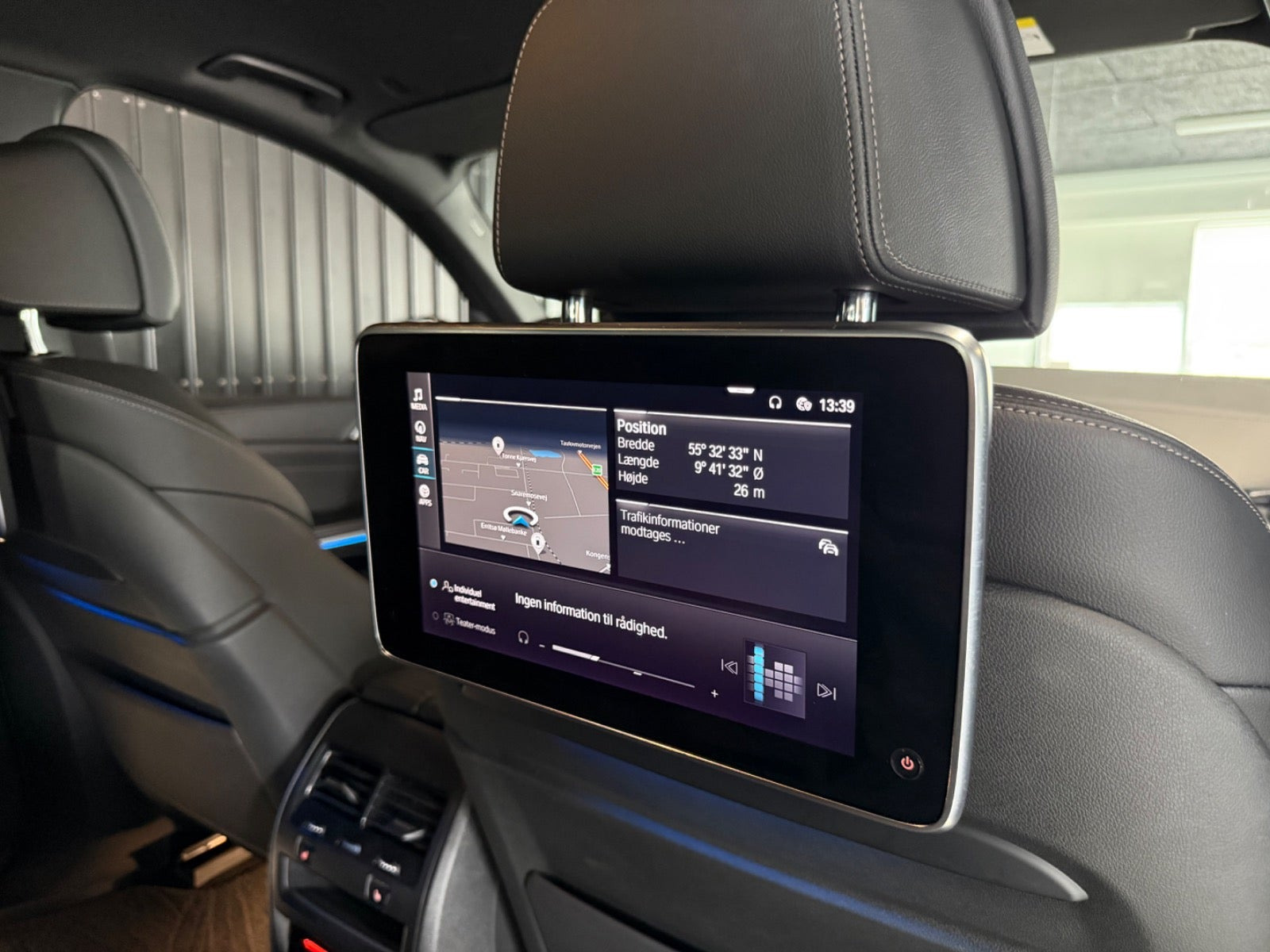 Sort BMW X5 fra 2021