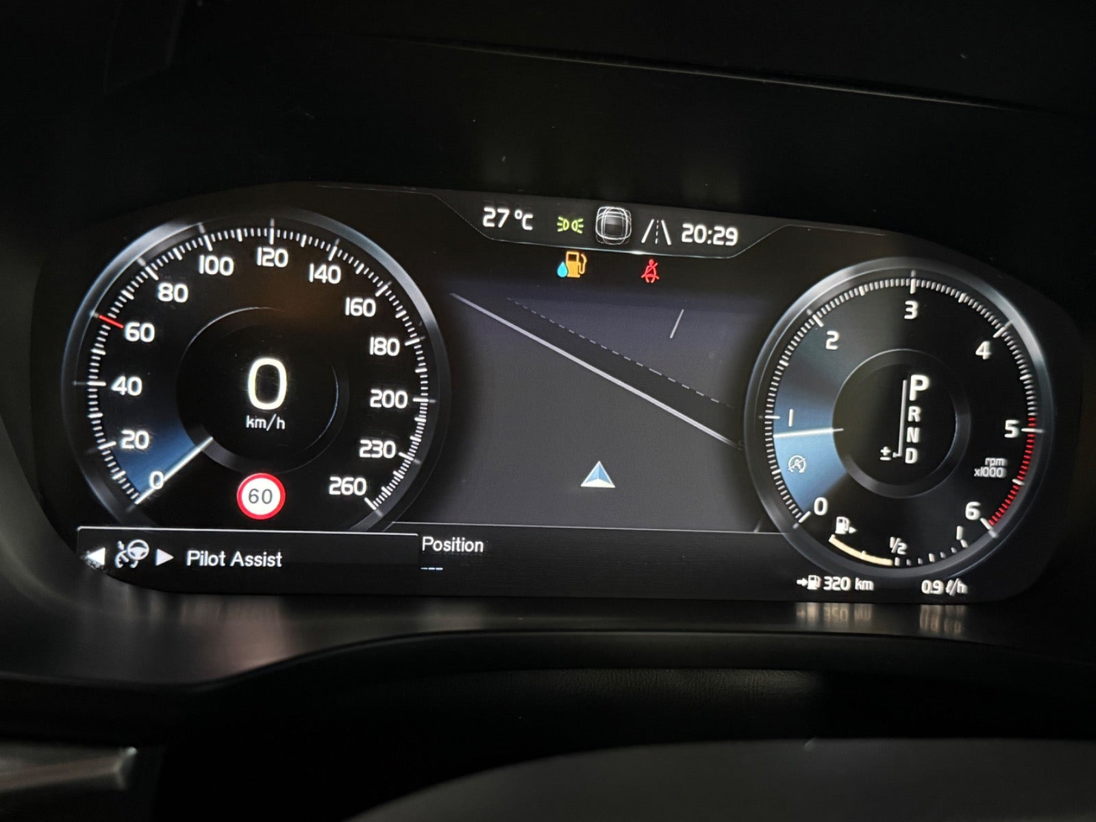 Sort Volvo XC60 fra 2018