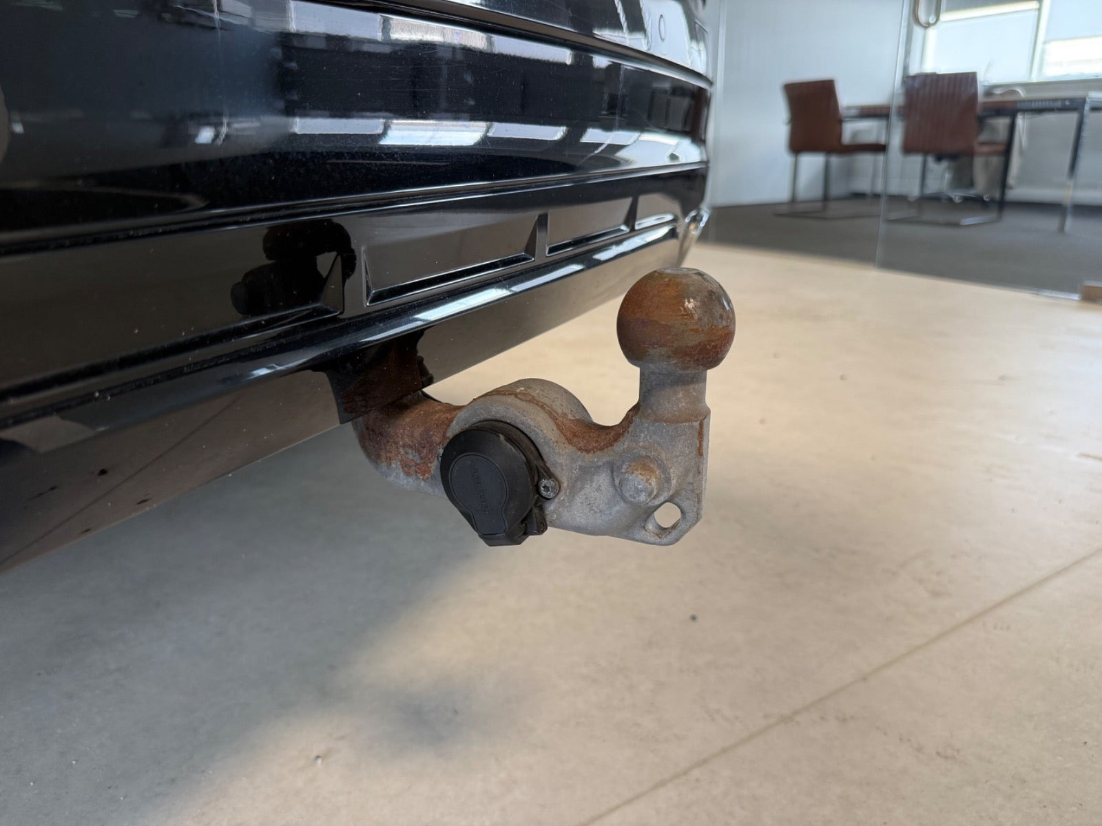 Sort Volvo XC60 fra 2021