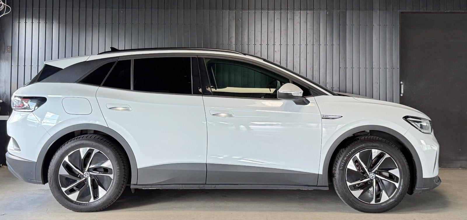 Hvid VW ID.4 fra 2022
