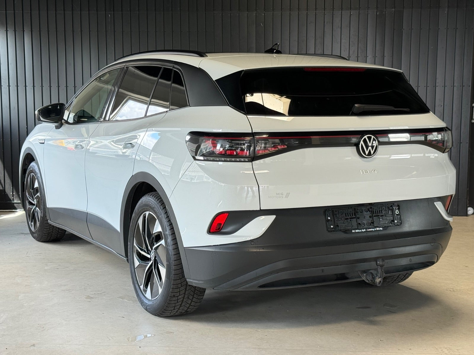 Hvid VW ID.4 fra 2022