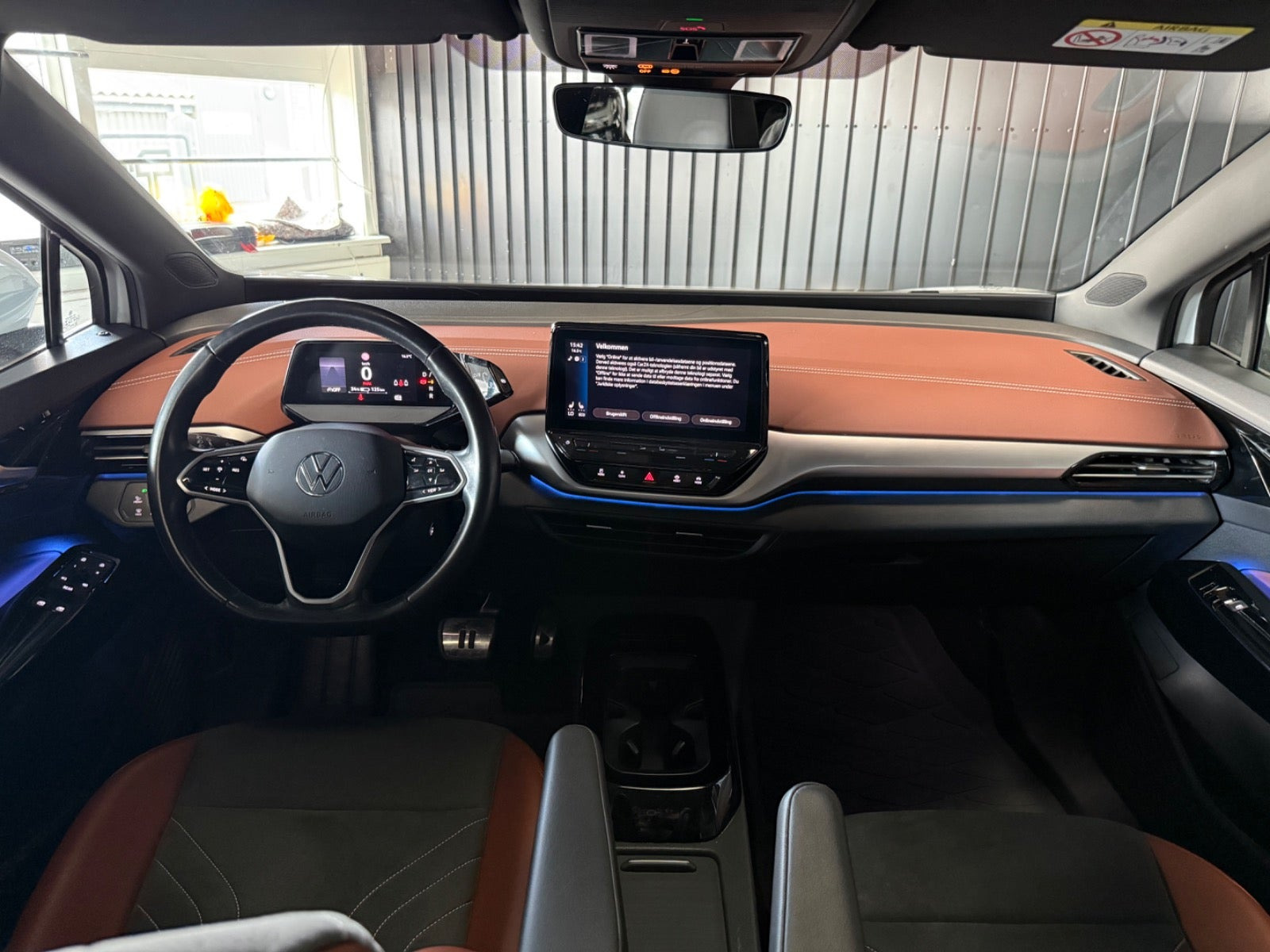 Hvid VW ID.4 fra 2022