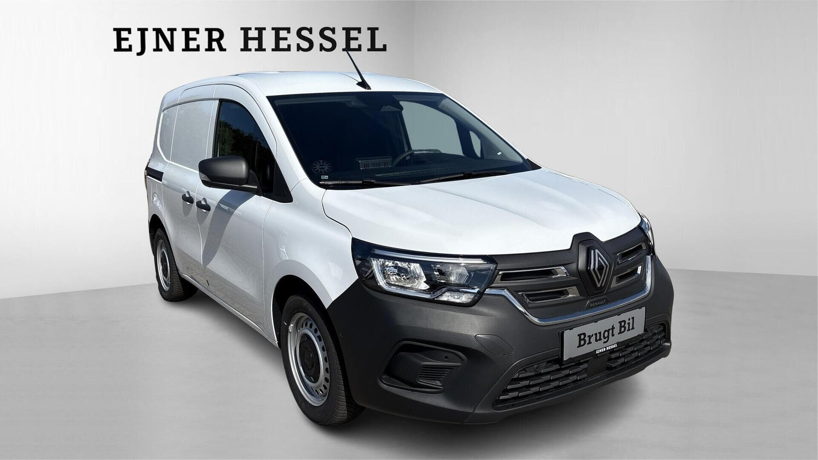 Hvid Renault Kangoo fra 2025