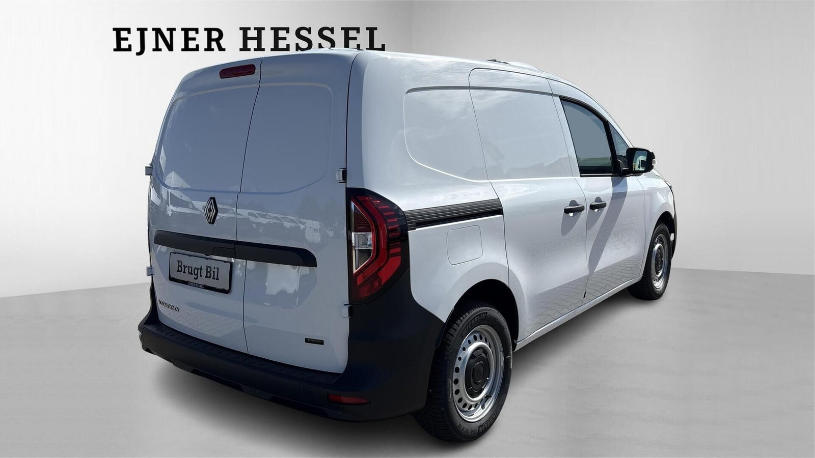 Hvid Renault Kangoo fra 2025
