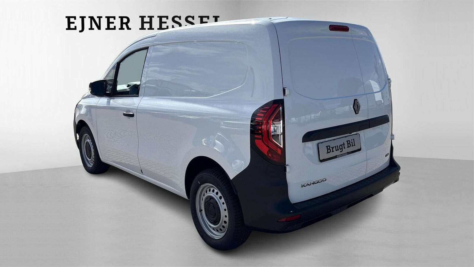 Hvid Renault Kangoo fra 2025