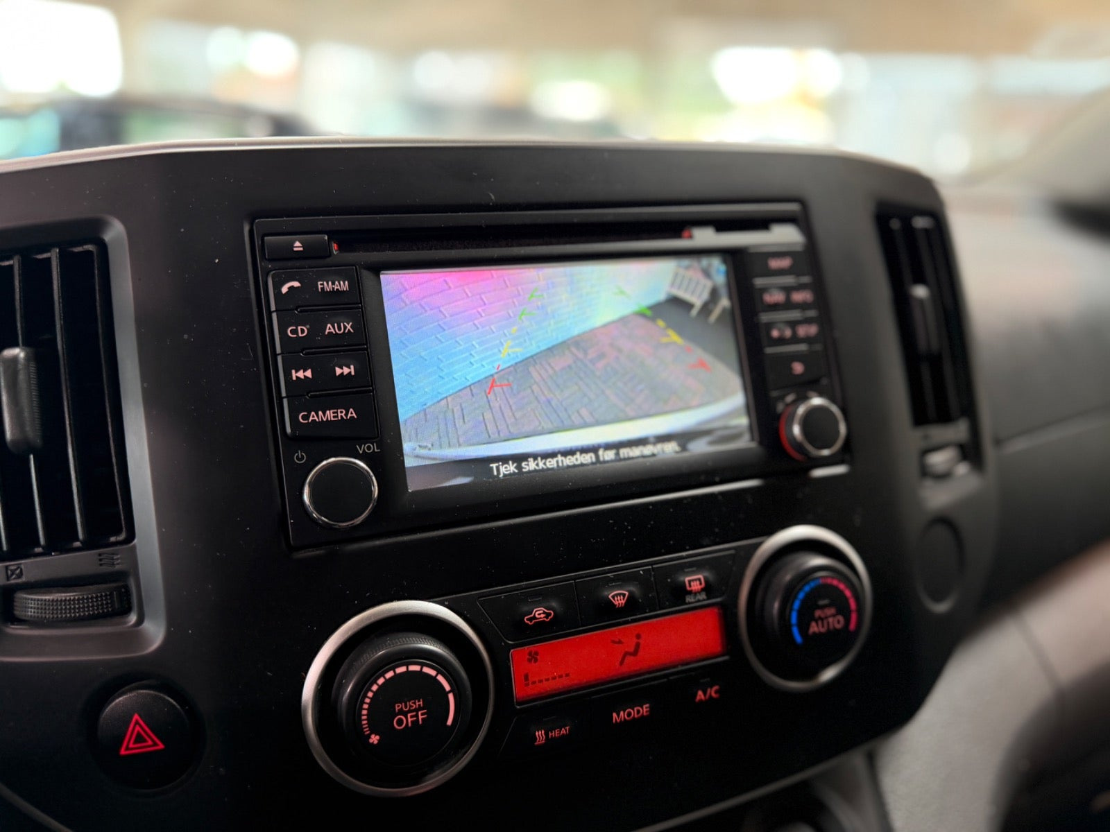 undefined Nissan e-NV200 fra 2014