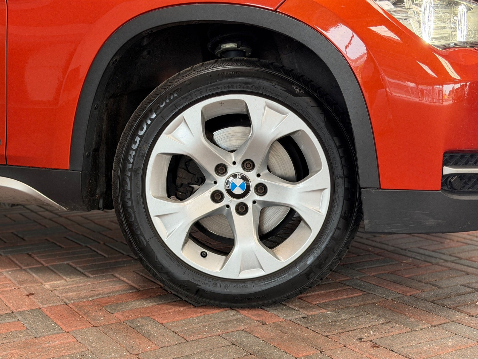 undefined BMW X1 fra 2012