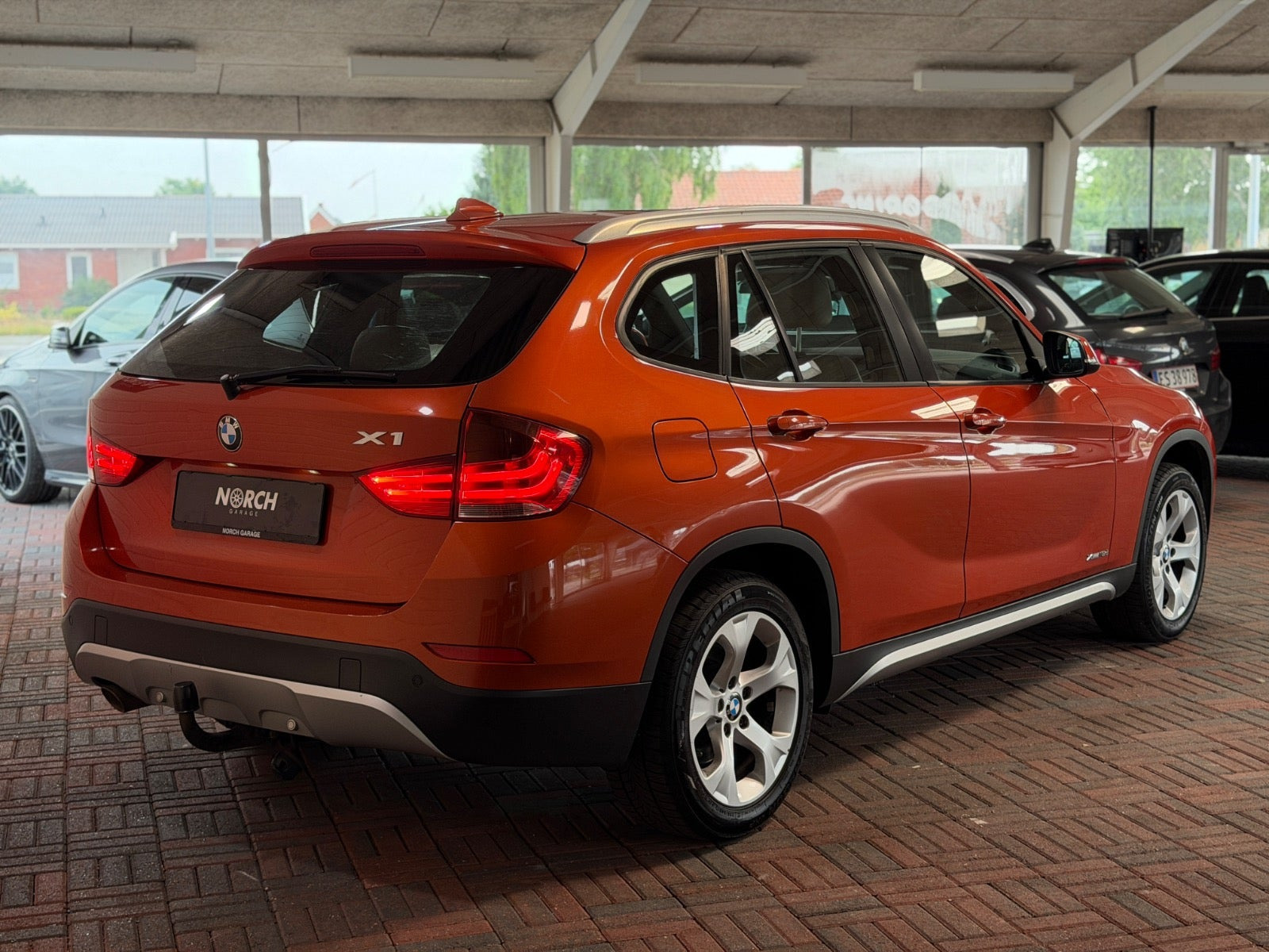 undefined BMW X1 fra 2012