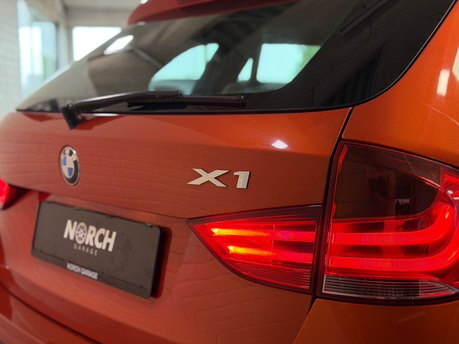 undefined BMW X1 fra 2012