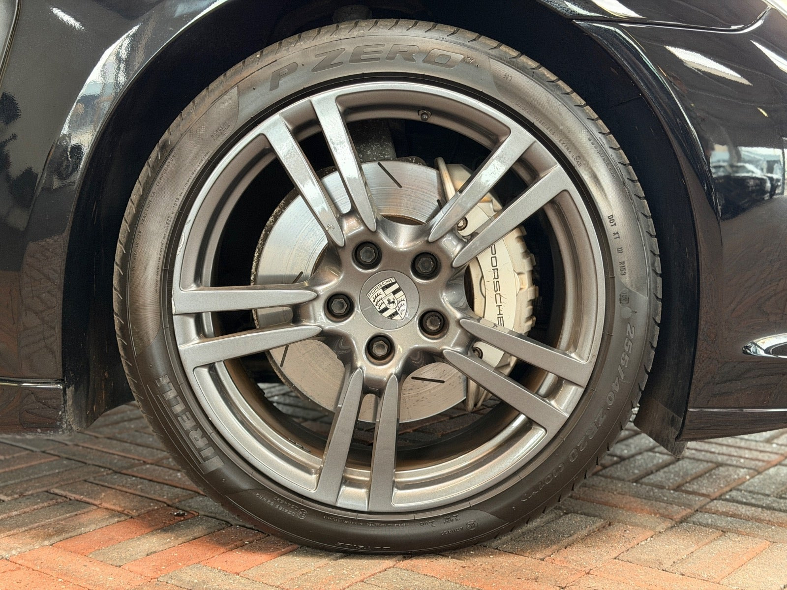 undefined Porsche Panamera 4S fra 2012