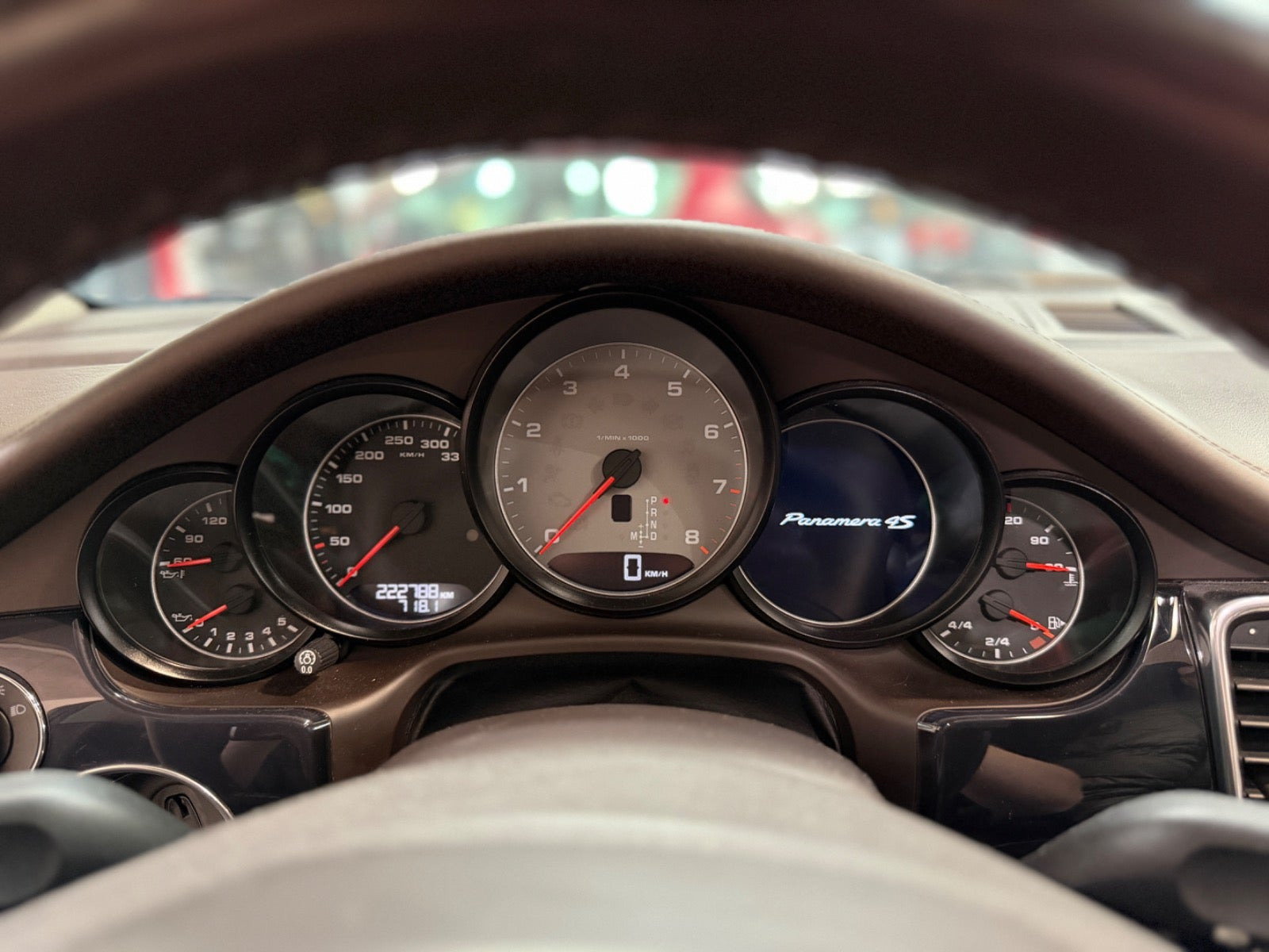 Porsche Panamera 4S PDK, 400hp, 2012