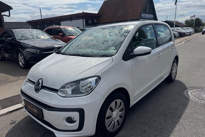 Hvid VW UP! fra 2017