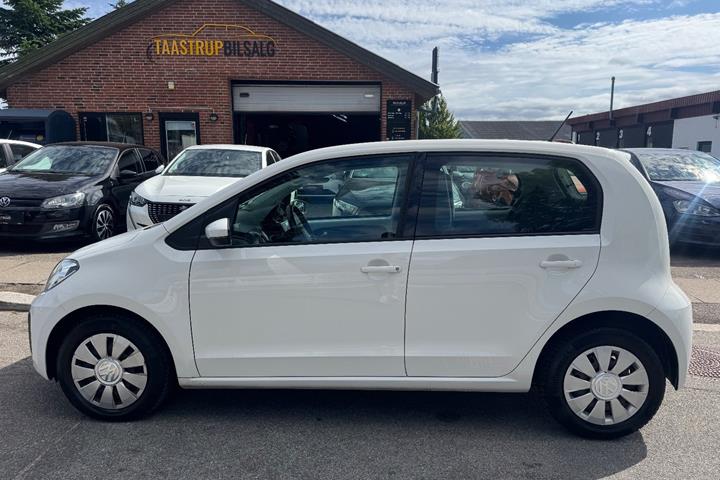Hvid VW UP! fra 2017