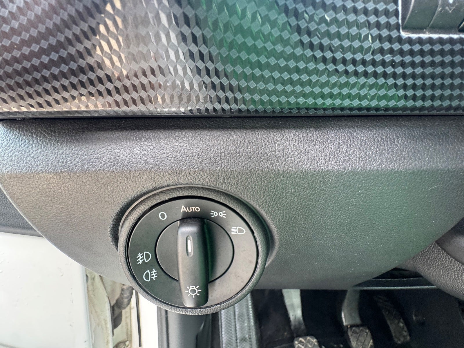 Hvid VW UP! fra 2017