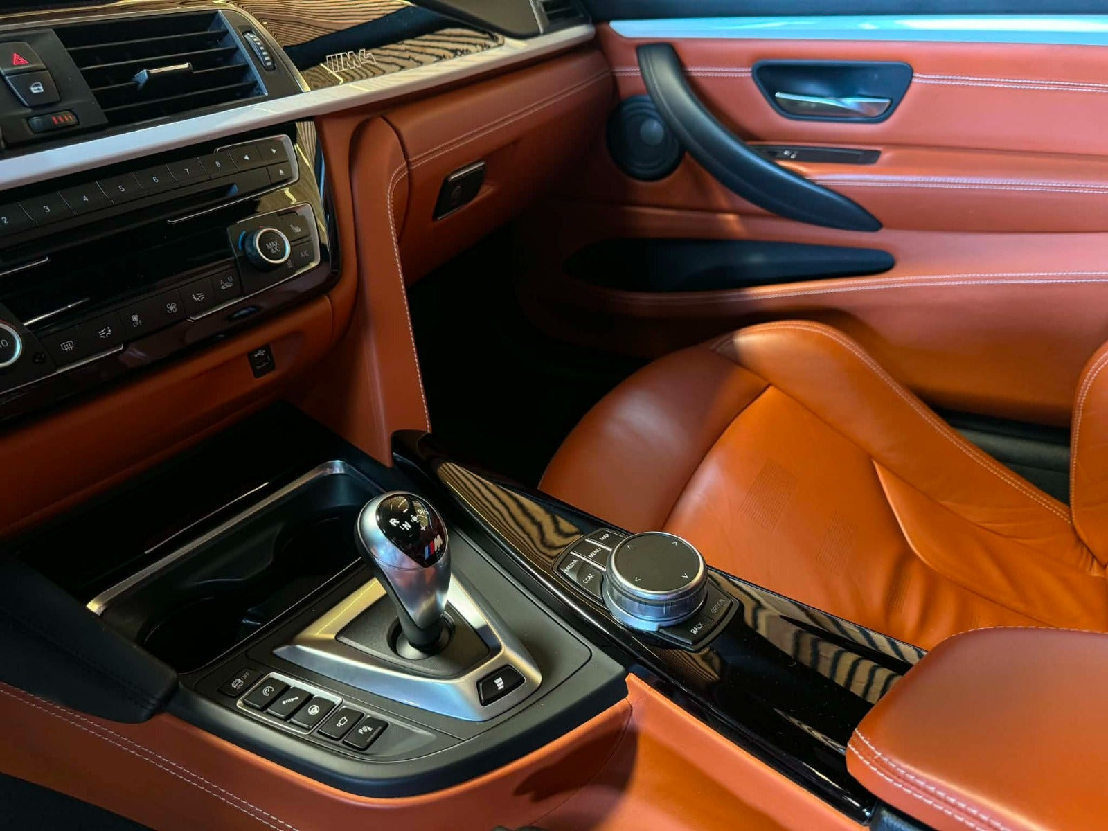 Hvid BMW M4 fra 2017