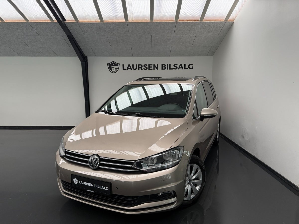 VW Touran 1,6 TDi 115 Comfortline DSG 7prs
