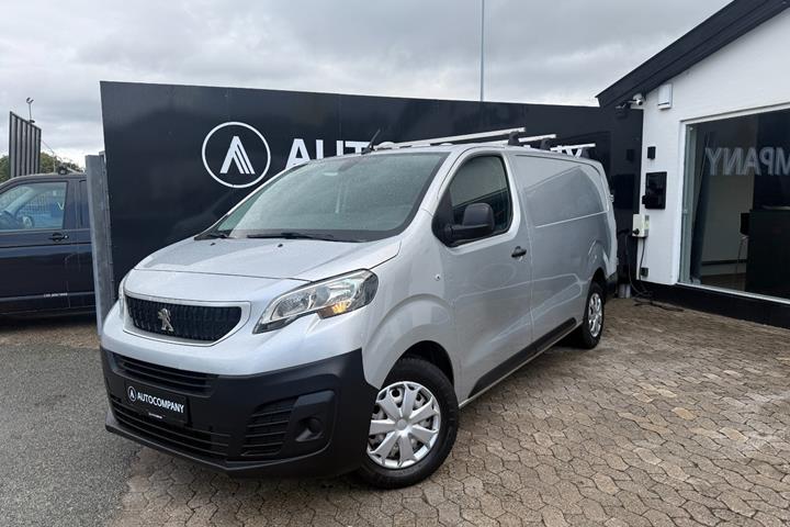 Sølv Peugeot Expert fra 2017